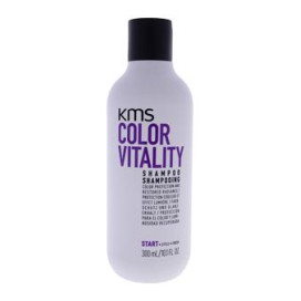 Color Vitality Shampoo by KMS for Unisex - 10.1 oz Shampoo