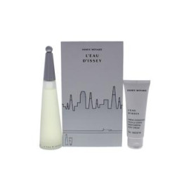 L'eau D'issey by Issey Miyake for Women - 2 Pc Gift Set 3.3oz EDT Spray, 2.5oz Moisturizing Body Cream