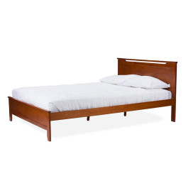 SB312-Twin Bed-Antique Oak