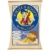 PIRATE BRANDS, PIRATE BTY WHT CHDR, 1 OZ, (Pack of 24)