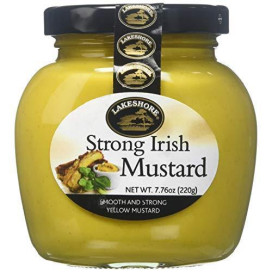 LAKESHORE, DRSNG STRONG IRISH MUSTRD, 7.76 OZ, (Pack of 6)