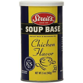 STREITS, SOUP BASE CHCKN, 5 OZ, (Pack of 6)