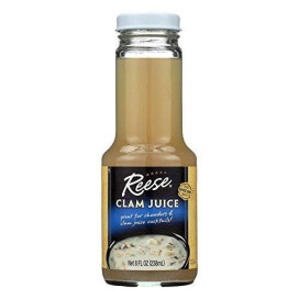 REESE, CLAM JUICE, 8 OZ, (Pack of 6)