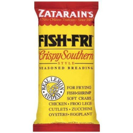 ZATARAINS, SSNNG FISH FRI CRSPY PLYBG, 10 OZ, (Pack of 12)