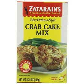 ZATARAINS, MIX CAKE CRAB, 5.75 OZ, (Pack of 12)