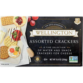 WELLINGTON, CRACKER BISCUIT ASTD, 8.8 OZ, (Pack of 12)