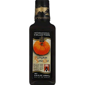 INTERNATIONAL COLLECTION, OIL PUMPKIN SEED, 8.45 OZ, (Pack of 6)