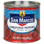 SAN MARCOS, PEPPER CHIPOTLE, 11 OZ, (Pack of 12)