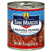 SAN MARCOS, PEPPER CHIPOTLE, 7.5 OZ, (Pack of 24)
