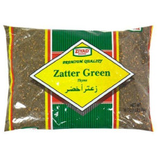 ZIYAD, THYME GREEN ZATTER, 16 OZ, (Pack of 6)