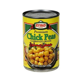 ZIYAD, PEA CHICK, 15.5 OZ, (Pack of 6)