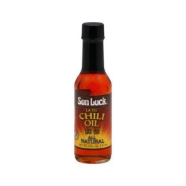 SUN LUCK, OIL CHILI HOT, 5 OZ, (Pack of 12)