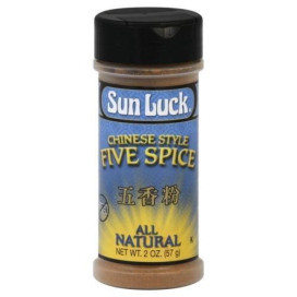 SUN LUCK, SSNNG FIVE SPICE PWDR, 2 OZ, (Pack of 6)