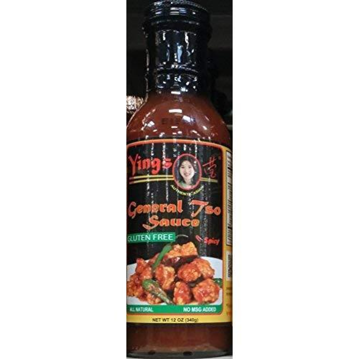 YINGS, SAUCE GENERAL TSO, 12 FO, (Pack of 6)