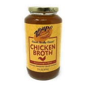 ZOUP GOOD REALLY, BROTH CHICKEN, 31 OZ, (Pack of 6)