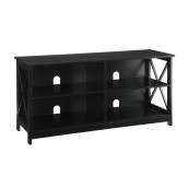 Oxford TV Stand with Shelves