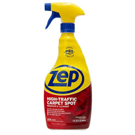 1455799 CLEANER CARPET HT 32OZ Zep Pleasant Scent Carpet Cleaner 32 oz Liquid (Pack of 12)