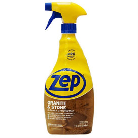 1514512 ZEP CLEANSTONE CLNR 32OZ Zep Commercial No Scent Cleaner and Protectant Liquid 32 oz (Pack of 12)