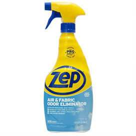 1514538 ZEP AIR/FBRC ELMNTR 32OZ Zep Blue Sky Scent Odor Eliminator 32 oz Liquid (Pack of 12)