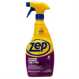 1560689 ZEP TUB&TILE FM CLNR32OZ Zep Morning Rain Scent Tub and Tile Cleaner 32 oz Liquid (Pack of 12)