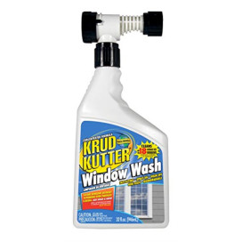 1836683 WINDOW WASH 32 OZ Krud Kutter No Scent Window Washer 32 oz Liquid (Pack of 4)