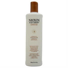 System 3 Cleanser For Fine Chemically Enhanced Hair Nioxin Cleanser for Unisex 10.1 oz