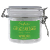 African Water Mint and Ginger Bath Sugar Cubes by Shea Moisture for Unisex - 7.5 oz Bath Soak