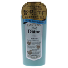 Bodymilk Fragrance of White Floral by Moist Diane for Unisex - 8.4 oz Body Milk