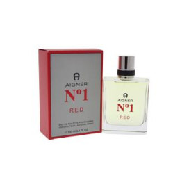 Aigner No 1 Red by Etienne Aigner for Men - 3.4 oz EDT Spray