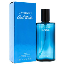 Cool Water Zino Davidoff Deodorant Spray for Men 2.5 oz
