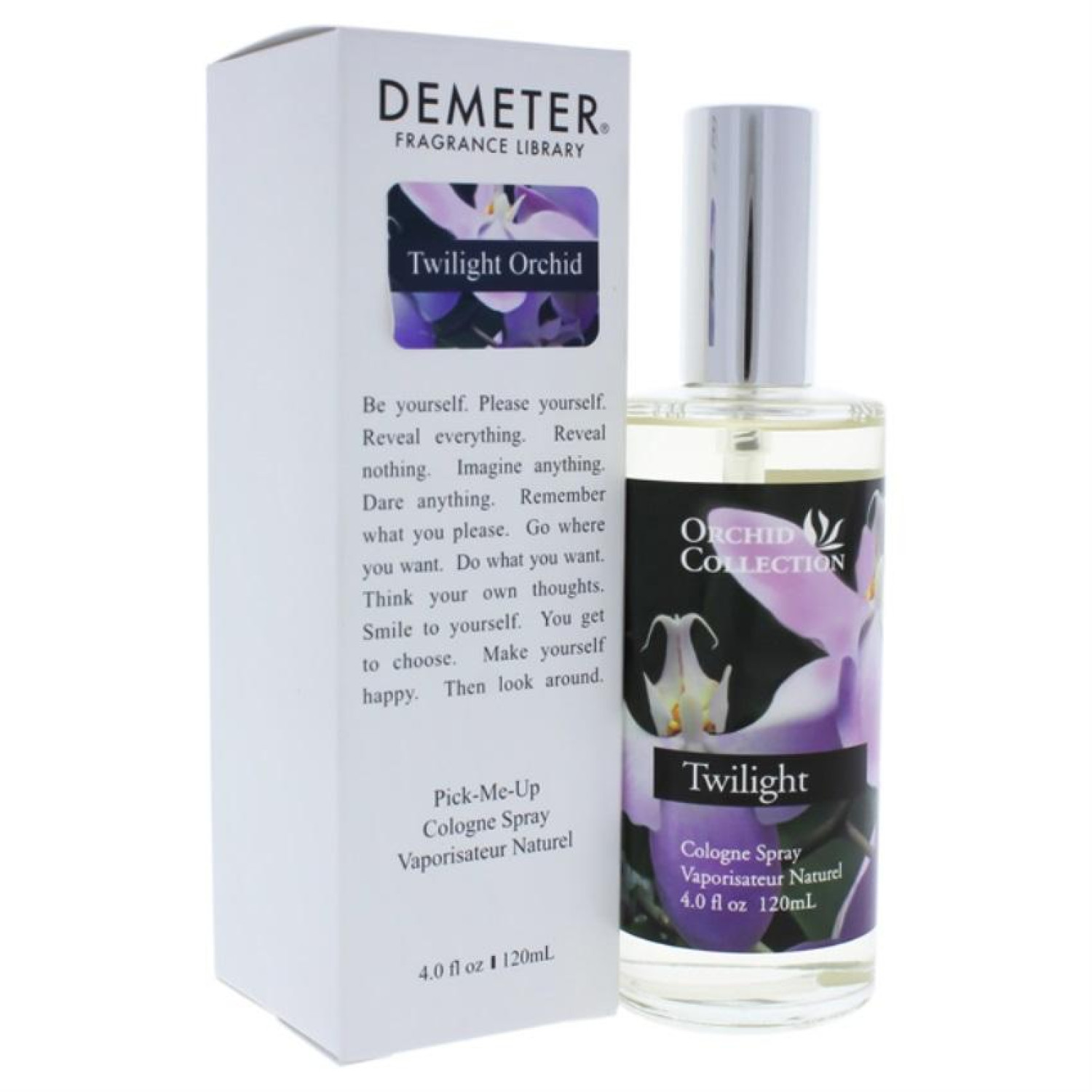 Twilight Orchid Demeter Cologne Spray for Unisex 4 oz