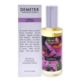 Cattleya Orchid by Demeter for Unisex - 4 oz Cologne Spray
