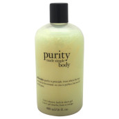 Purity Made Simple Body 3-in-1 Shower Bath & Shave Gel for Unisex 16 oz