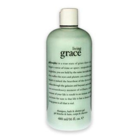 Living Grace Shampoo Bath & Shower Gel by Philosophy for Unisex - 16 oz Shower Gel