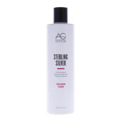 Sterling Silver Toning Shampoo by AG Hair Cosmetics for Unisex - 10 oz Shampoo