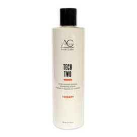 Tech Two Protein-Enriched Shampoo by AG Hair Cosmetics for Unisex - 10 oz Shampoo