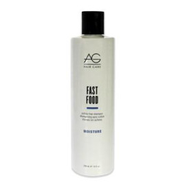 Moisture Fast Food Sulfate-Free Shampoo by AG Hair Cosmetics for Unisex - 10 oz Shampoo