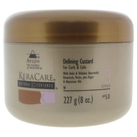 KeraCare Natural Textures Defining Custard Avlon Cream for Unisex 8 oz