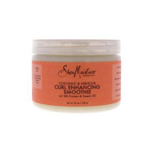 Coconut & Hibiscus Curl Enhancing Smoothie by Shea Moisture for Unisex - 12 oz Cream