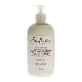 100% Virgin Coconut Oil Daily Hydration Conditioner by Shea Moisture for Unisex - 13 oz Conditioner
