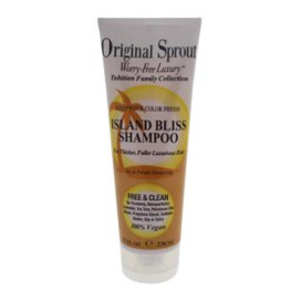 Island Bliss Shampoo by Original Sprout for Unisex - 8 oz Shampoo