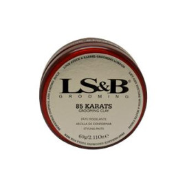 85 Karats Grooming Clay by Lock Stock & Barrel for Unisex - 2.11 oz Clay