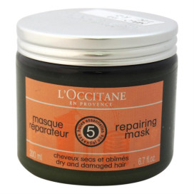 Aromachologie Repairing Mask - Dry and Damaged Hair L'Occitane Mask for Unisex 6.7 oz