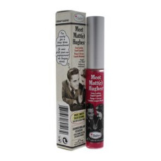 Meet Matte Hughes Long Lasting Liquid Lipstick - Chivalrous by the Balm for Women - 0.25 oz Lip Gloss