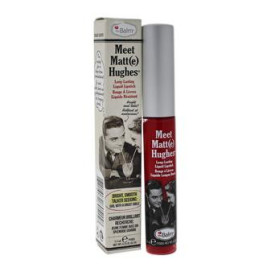 Meet Matte Hughes Long Lasting Liquid Lipstick - Devoted by the Balm for Women - 0.25 oz Lip Gloss