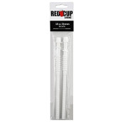 Red Cup Living Straw for 18-Ounce Cup, Set of 4