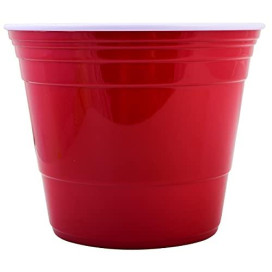 RedCupLiving 4753 Party Bucket, 201 oz, Red