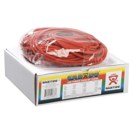 CanDo Exercise Tubing, Light, 100 Feet, Red