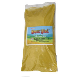 ACTIVA 5 lb. Bag of Colored Sand - Scenic Sand - Bright Yellow