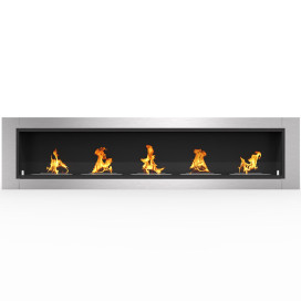 Regal Flame Cambridge 71 Ventless Built In Wall Recessed Bio Ethanol Wall Mounted Fireplace Similar Electric Fireplaces, Gas Logs, Fireplace Inserts, Log Sets, Gas Fireplaces, Space Heaters, Propane